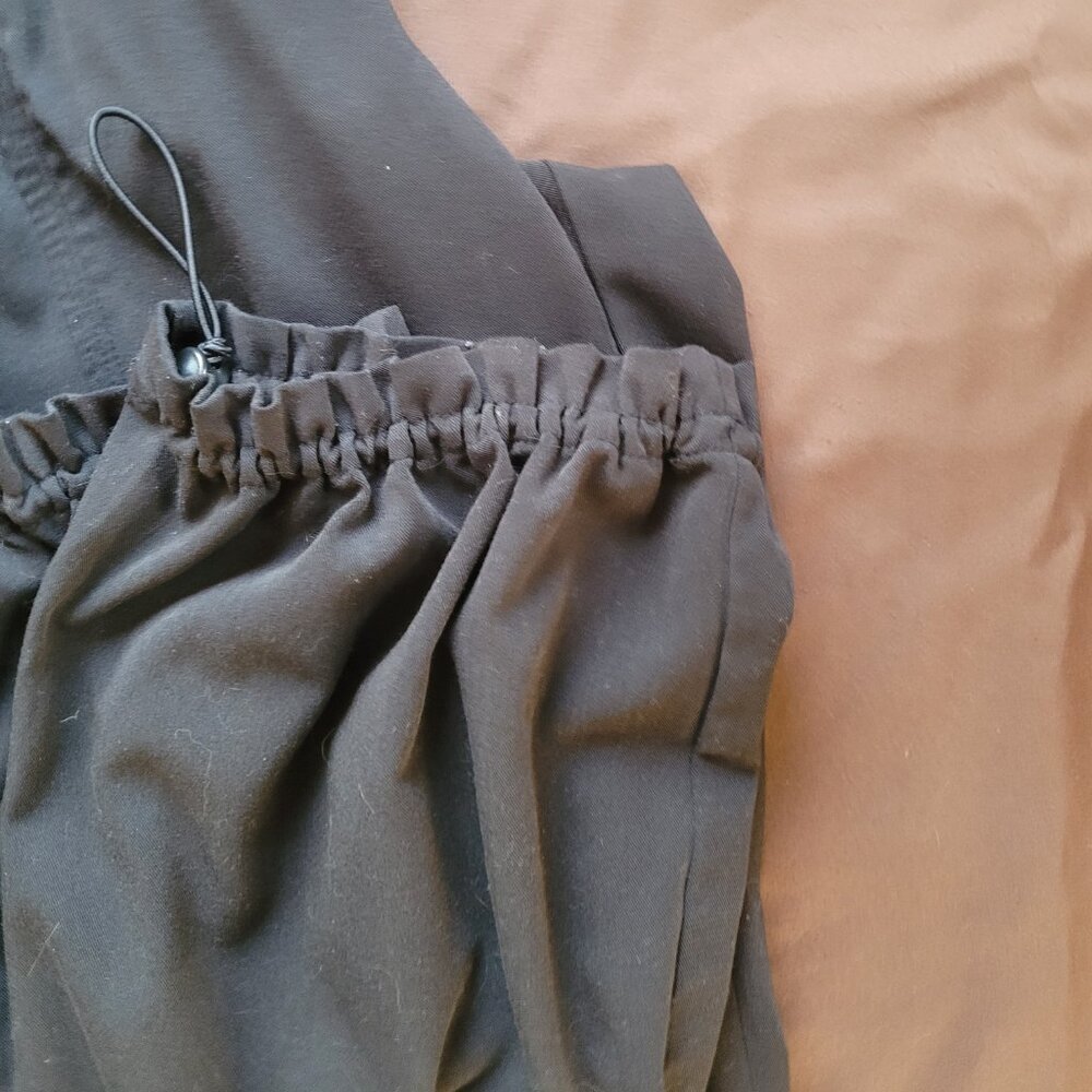 Black Scrubs Size Large - Picture 6 of 7